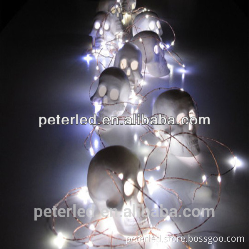 LED copper string light 3v power various specificatioms low sell